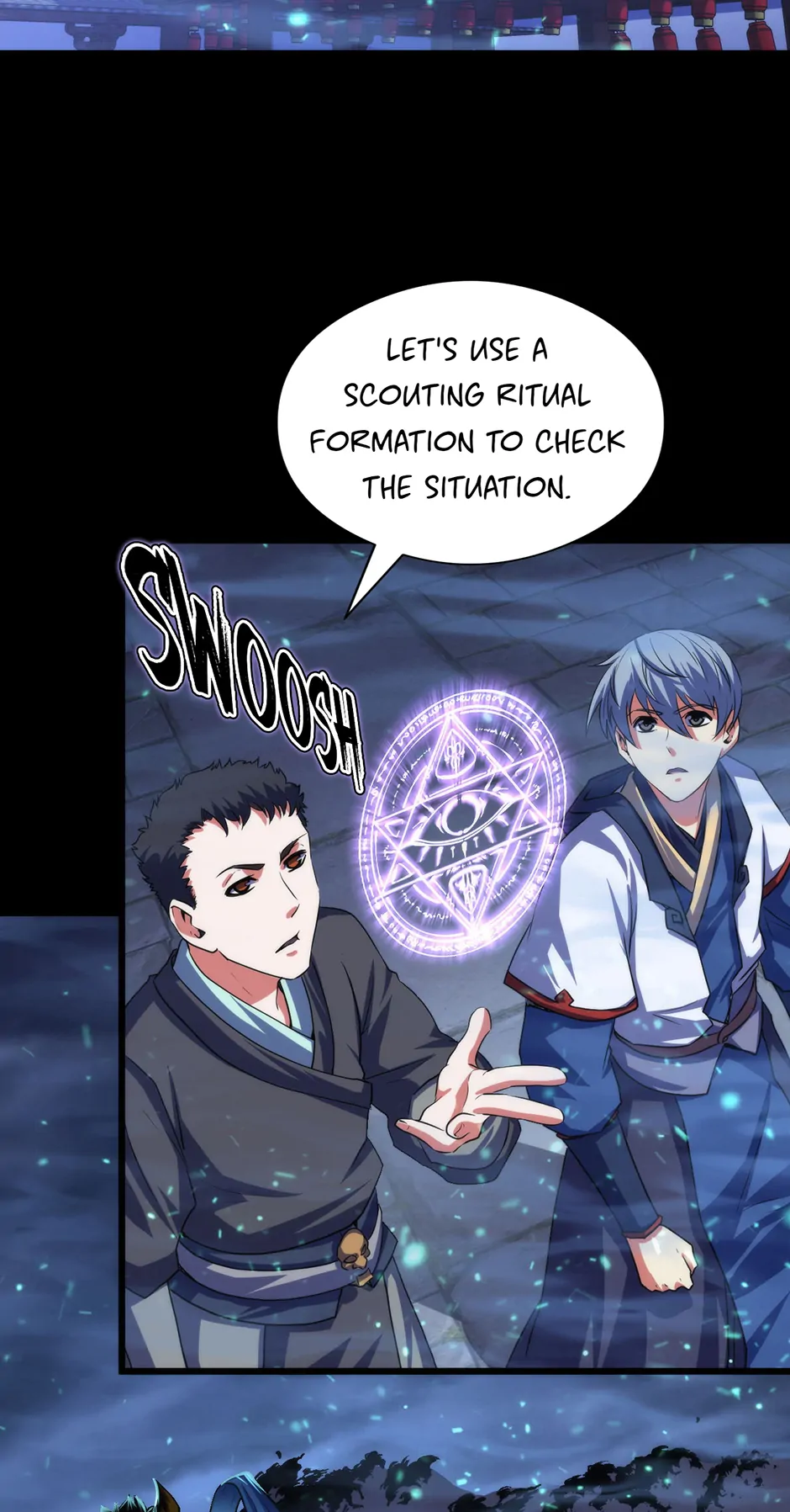 Become the Lord of Cthulhu Chapter 147 - page 15