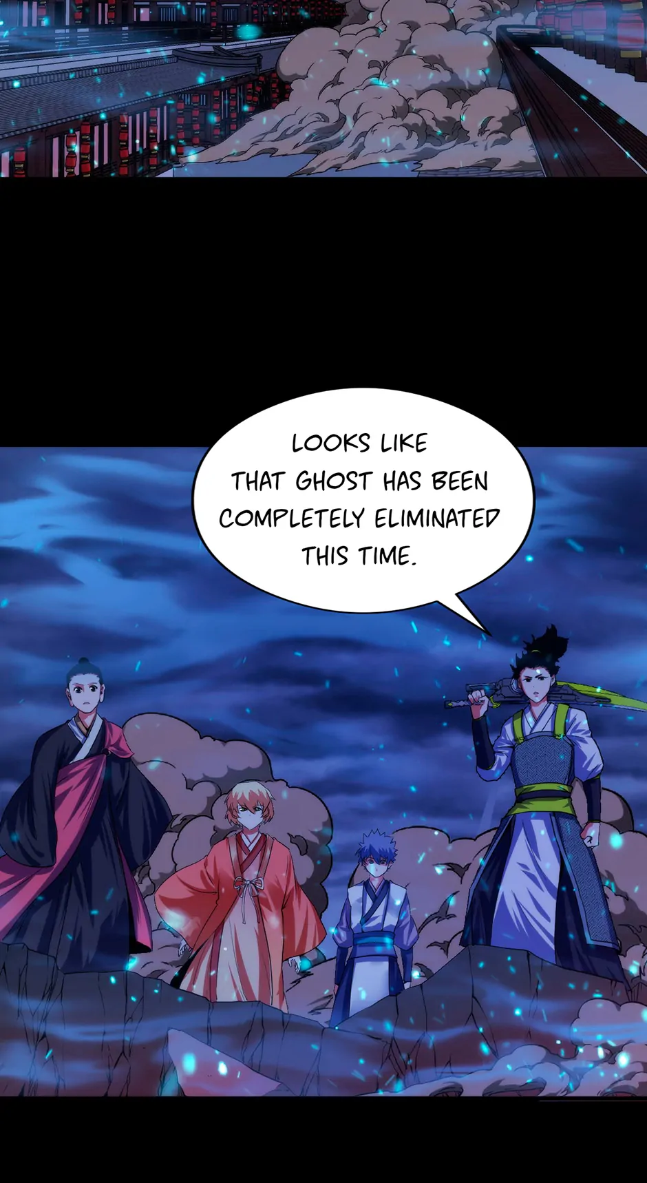 Become the Lord of Cthulhu Chapter 147 - page 9