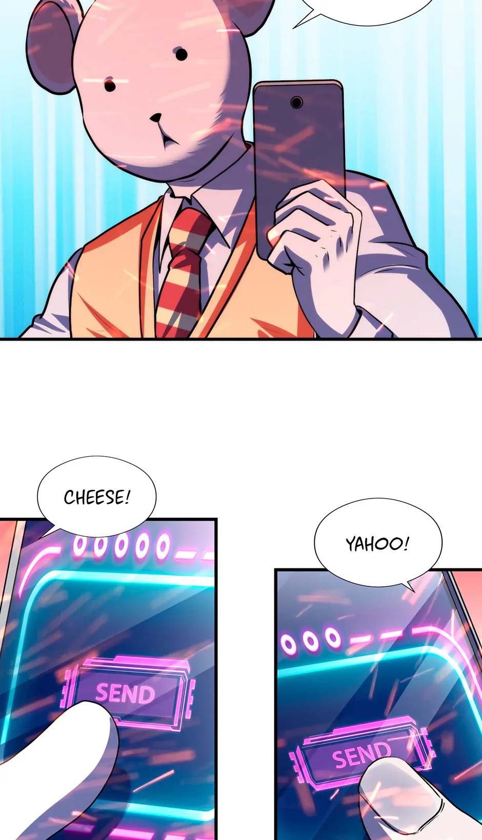 Become the Lord of Cthulhu Chapter 148 - page 8