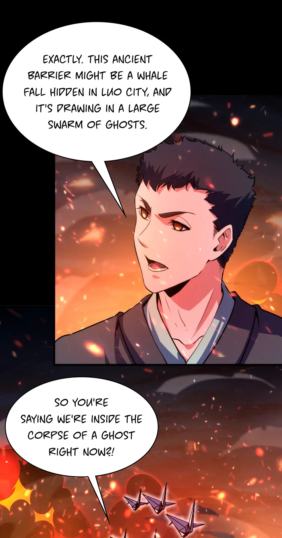 Become the Lord of Cthulhu Chapter 149 - page 23