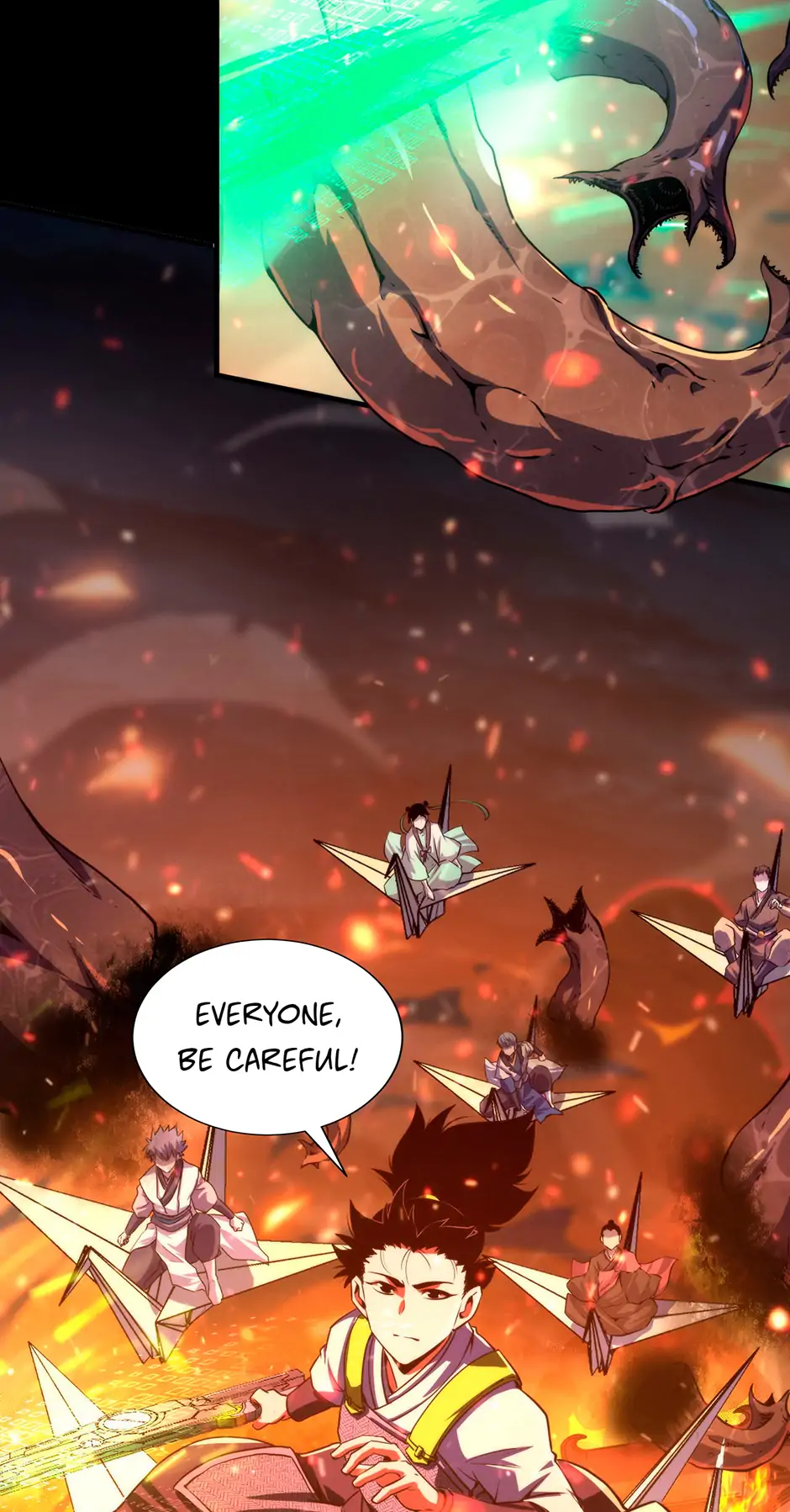 Become the Lord of Cthulhu Chapter 149 - page 33