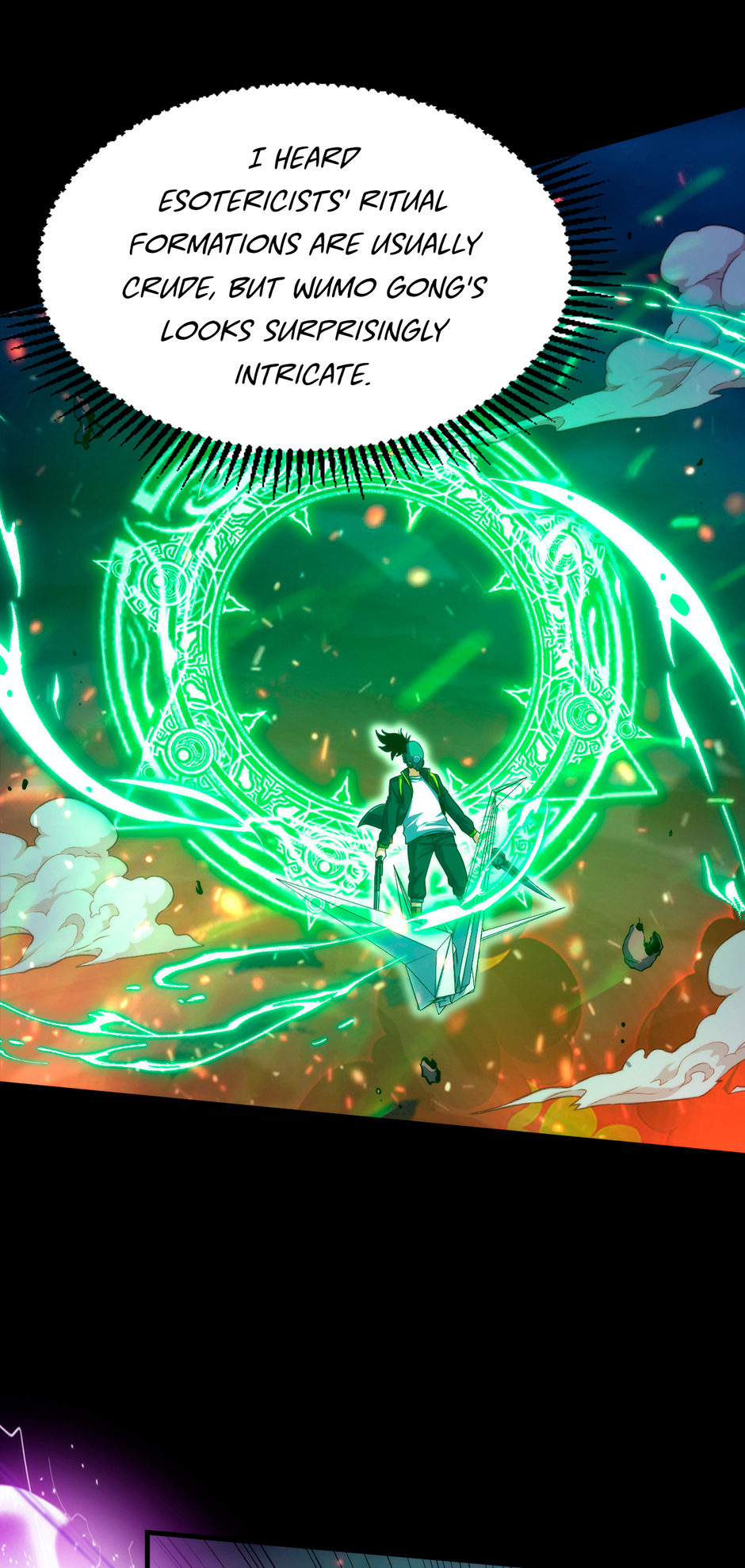 Become the Lord of Cthulhu Chapter 150 - page 22