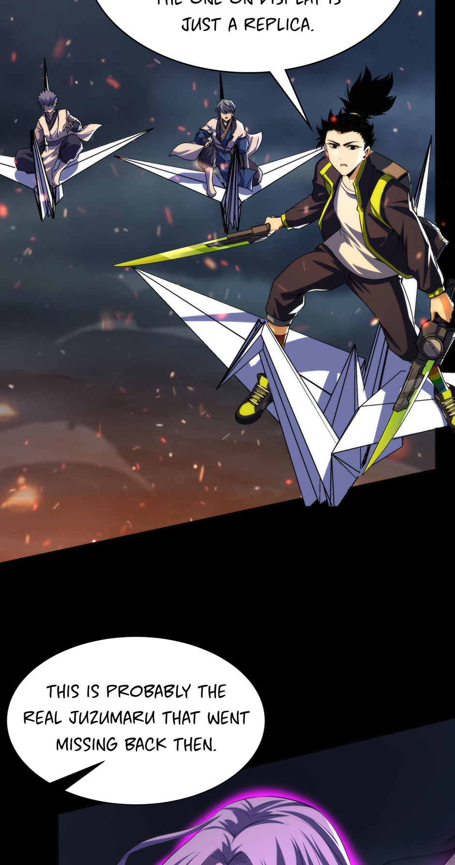 Become the Lord of Cthulhu Chapter 150 - page 34