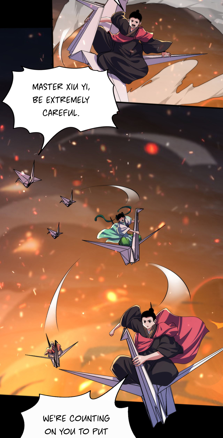 Become the Lord of Cthulhu Chapter 150 - page 43