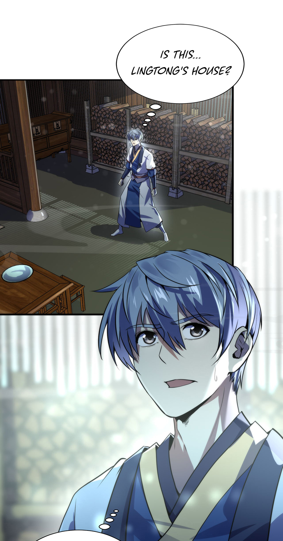 Become the Lord of Cthulhu Chapter 153 - page 3