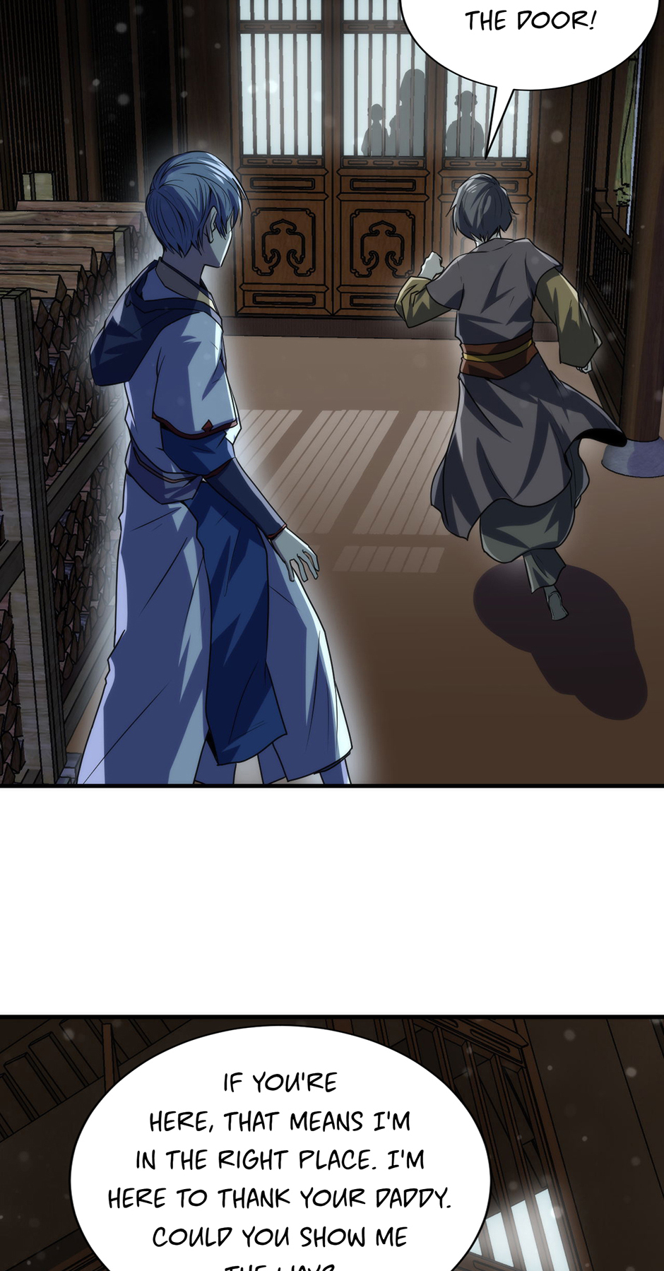 Become the Lord of Cthulhu Chapter 153 - page 5