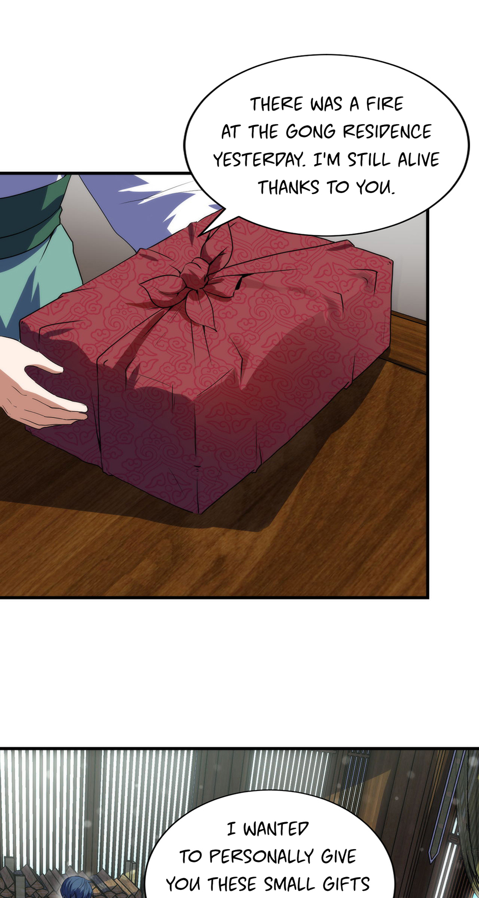 Become the Lord of Cthulhu Chapter 153 - page 8