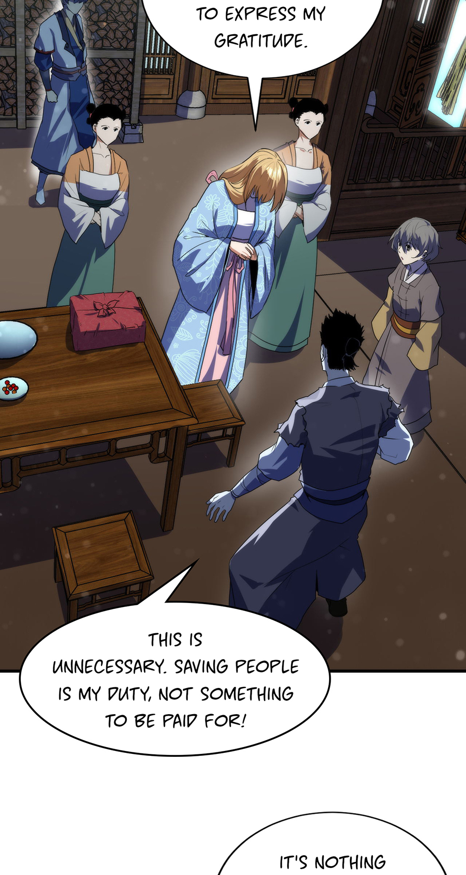 Become the Lord of Cthulhu Chapter 153 - page 9