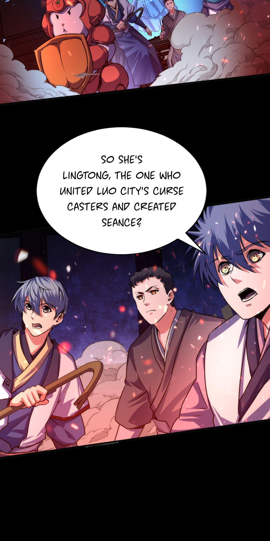 Become the Lord of Cthulhu Chapter 151 - page 13