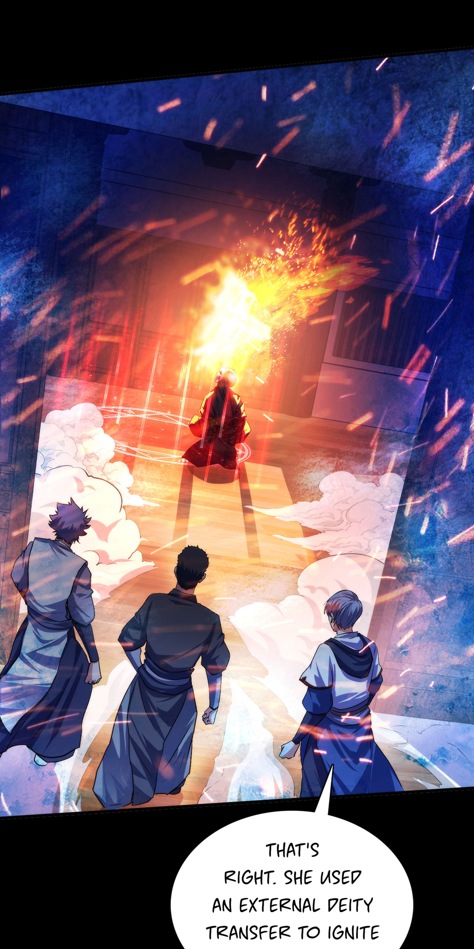 Become the Lord of Cthulhu Chapter 151 - page 14