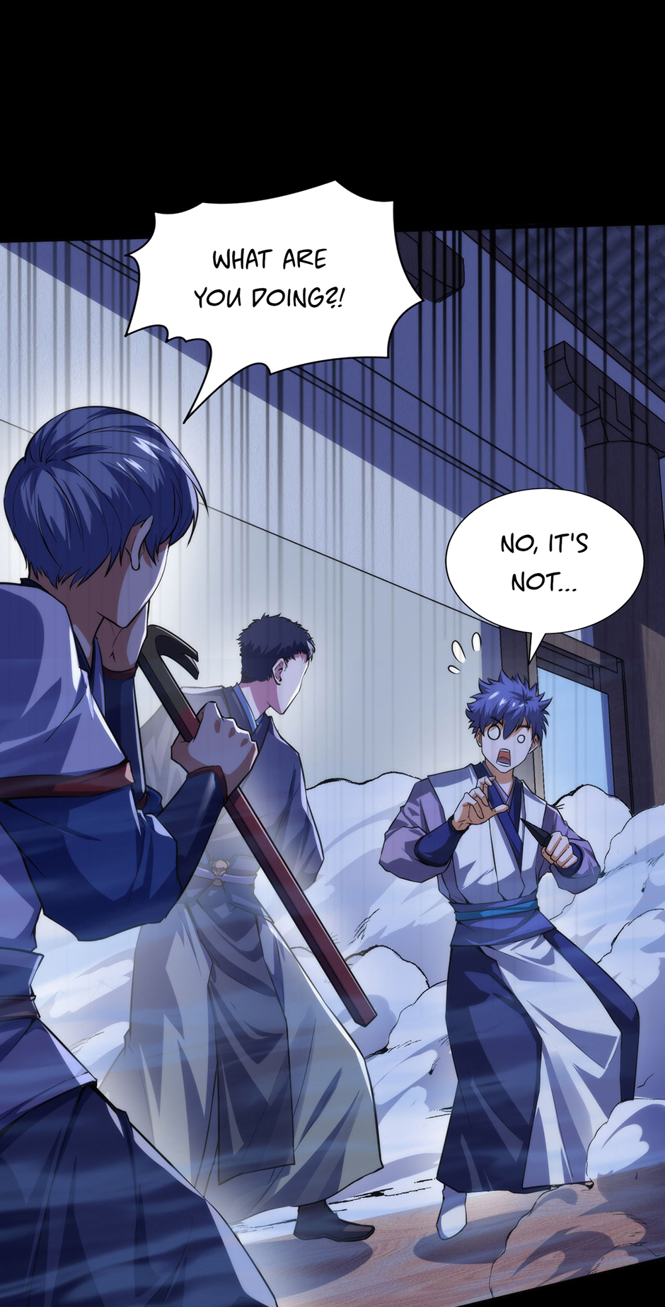 Become the Lord of Cthulhu Chapter 151 - page 24