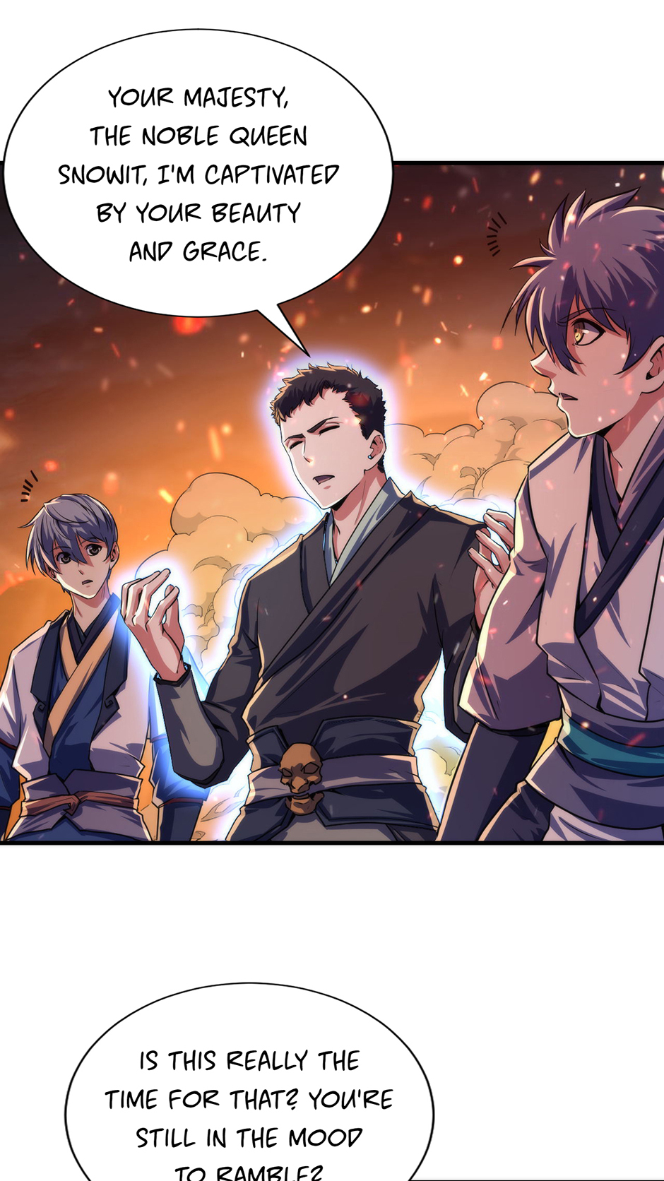 Become the Lord of Cthulhu Chapter 151 - page 4