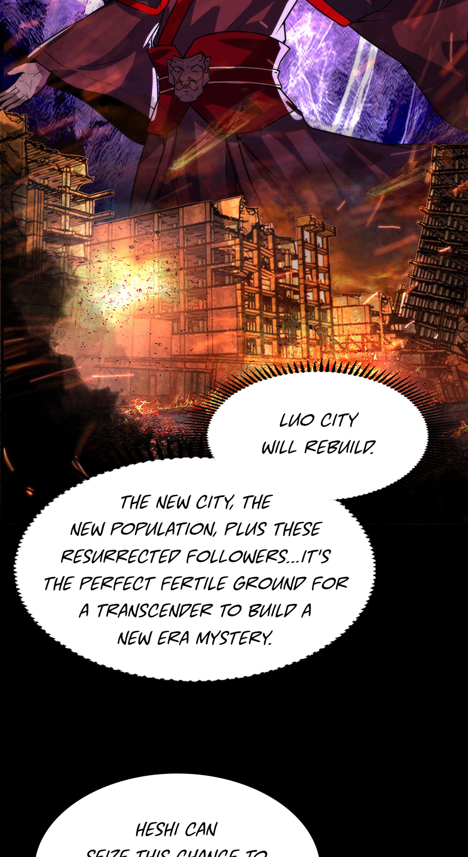 Become the Lord of Cthulhu Chapter 154 - page 25