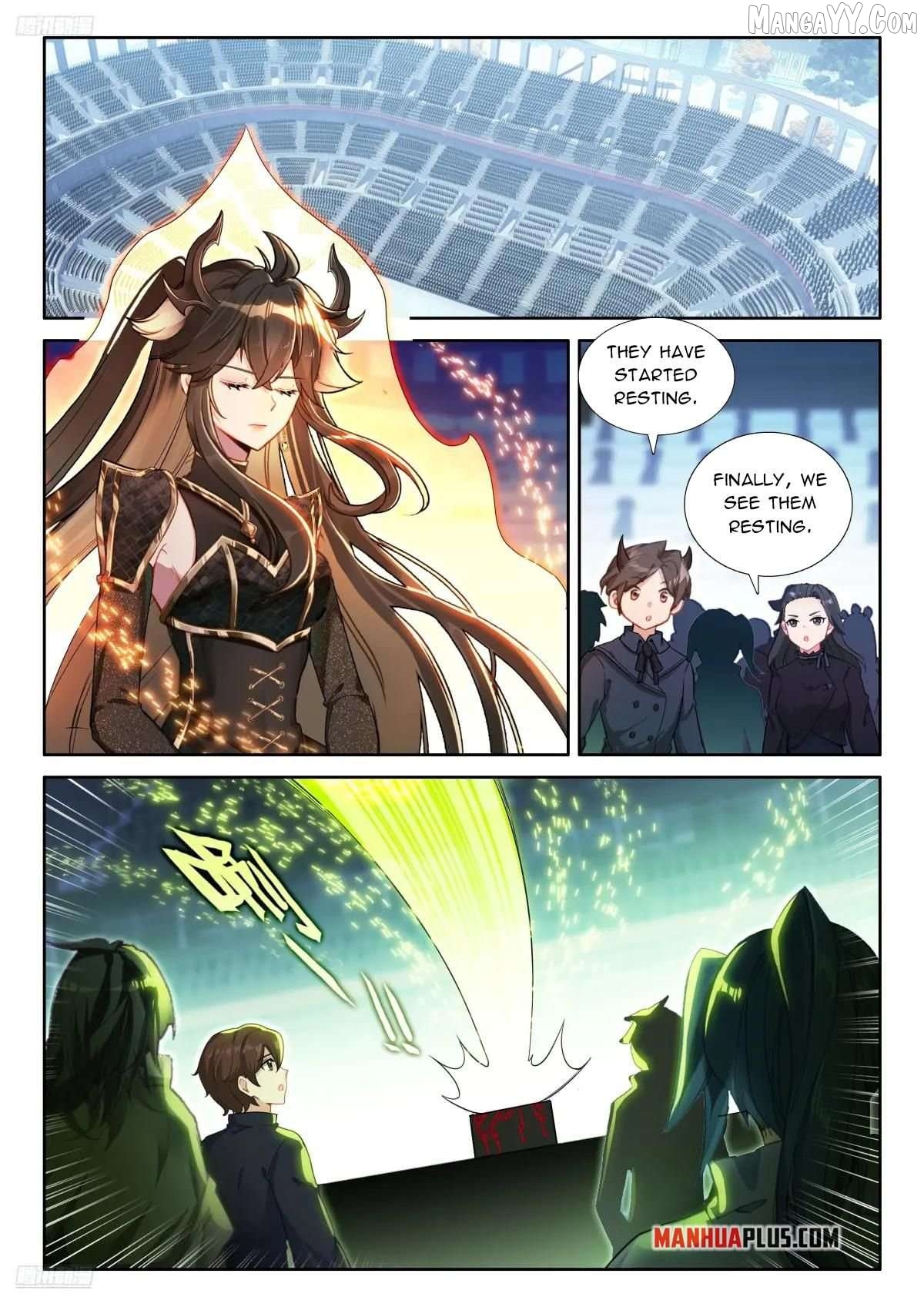 Soul Land iv – The Ultimate Combat Chapter 587 - page 1