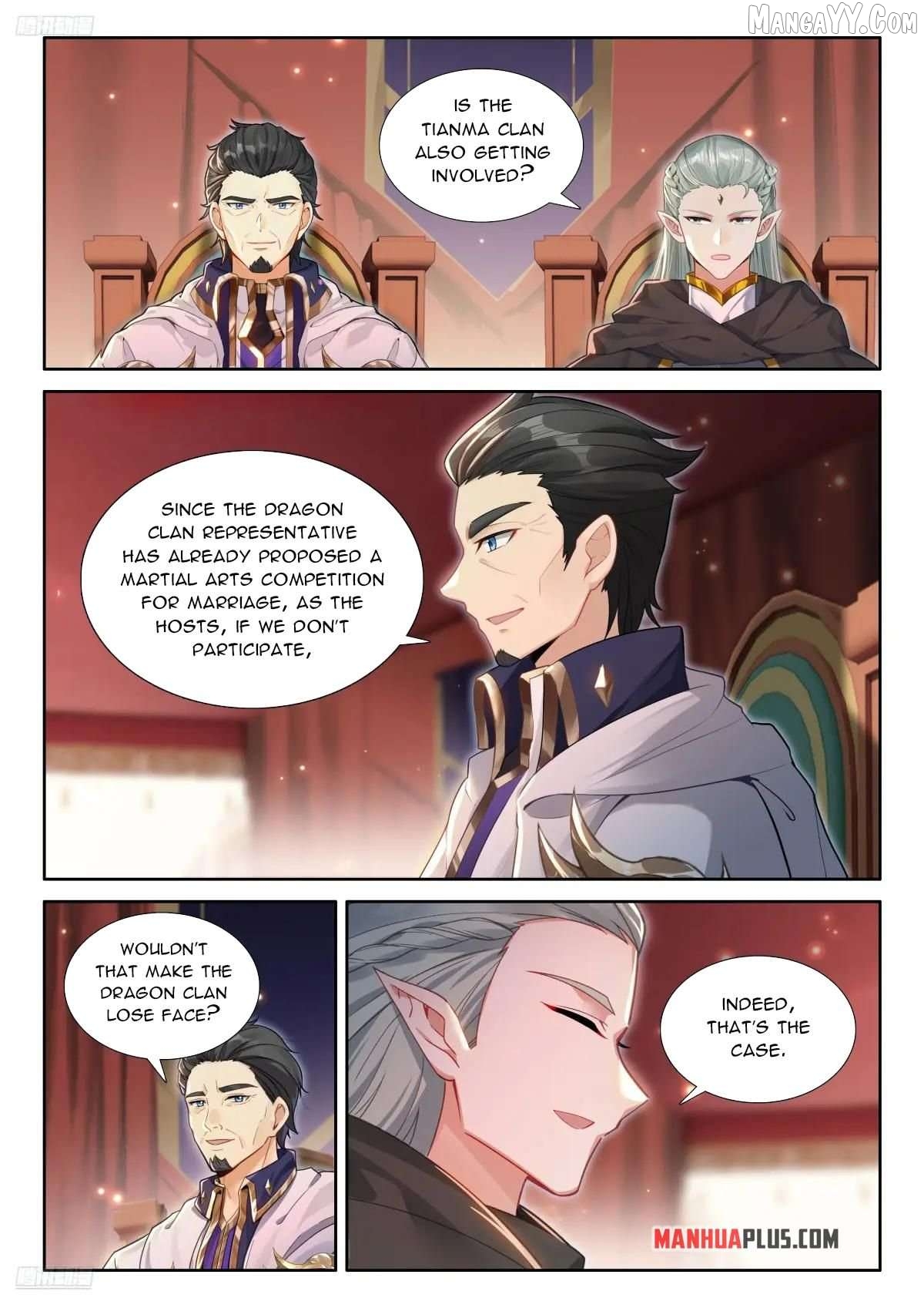 Soul Land iv – The Ultimate Combat Chapter 587 - page 3