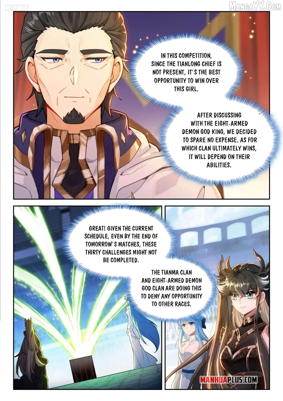 Soul Land iv – The Ultimate Combat Chapter 587 - page 4