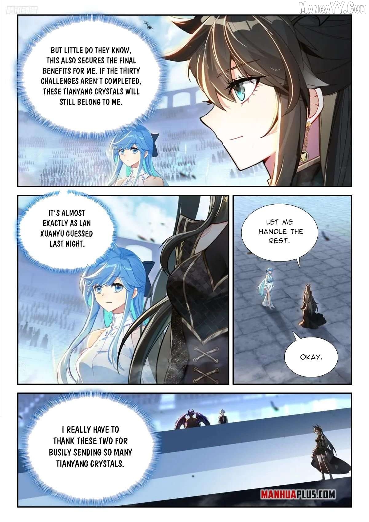 Soul Land iv – The Ultimate Combat Chapter 587 - page 5
