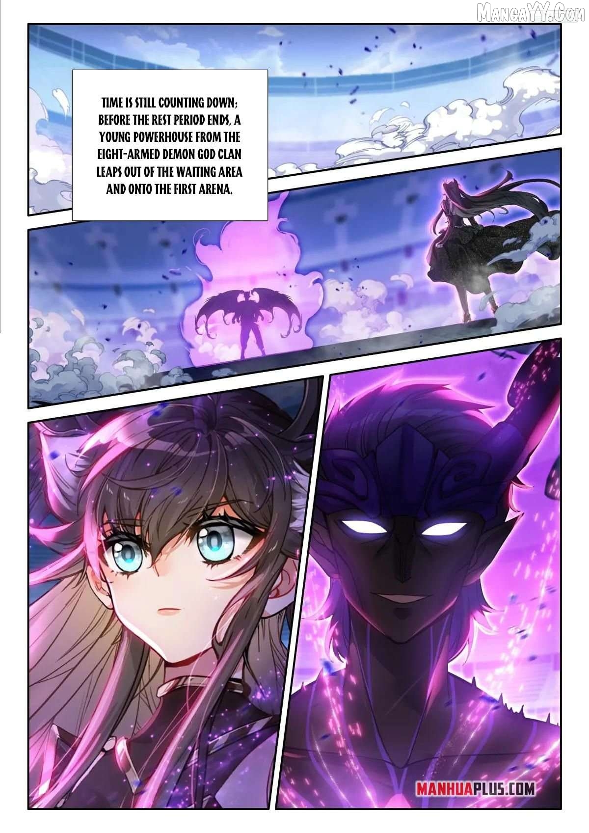 Soul Land iv – The Ultimate Combat Chapter 587 - page 7