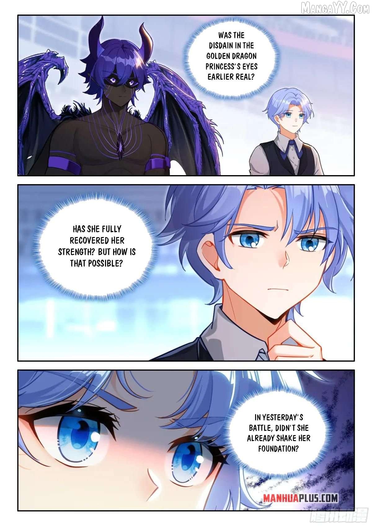 Soul Land iv – The Ultimate Combat Chapter 587.5 - page 5