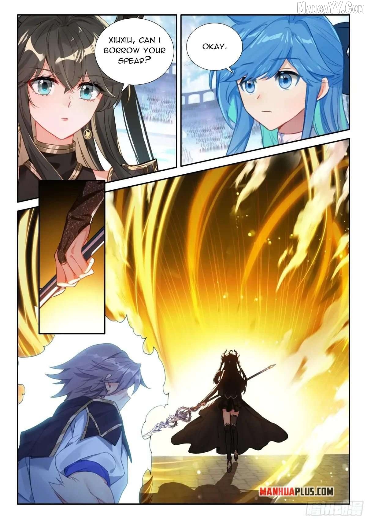 Soul Land iv – The Ultimate Combat Chapter 587.5 - page 8