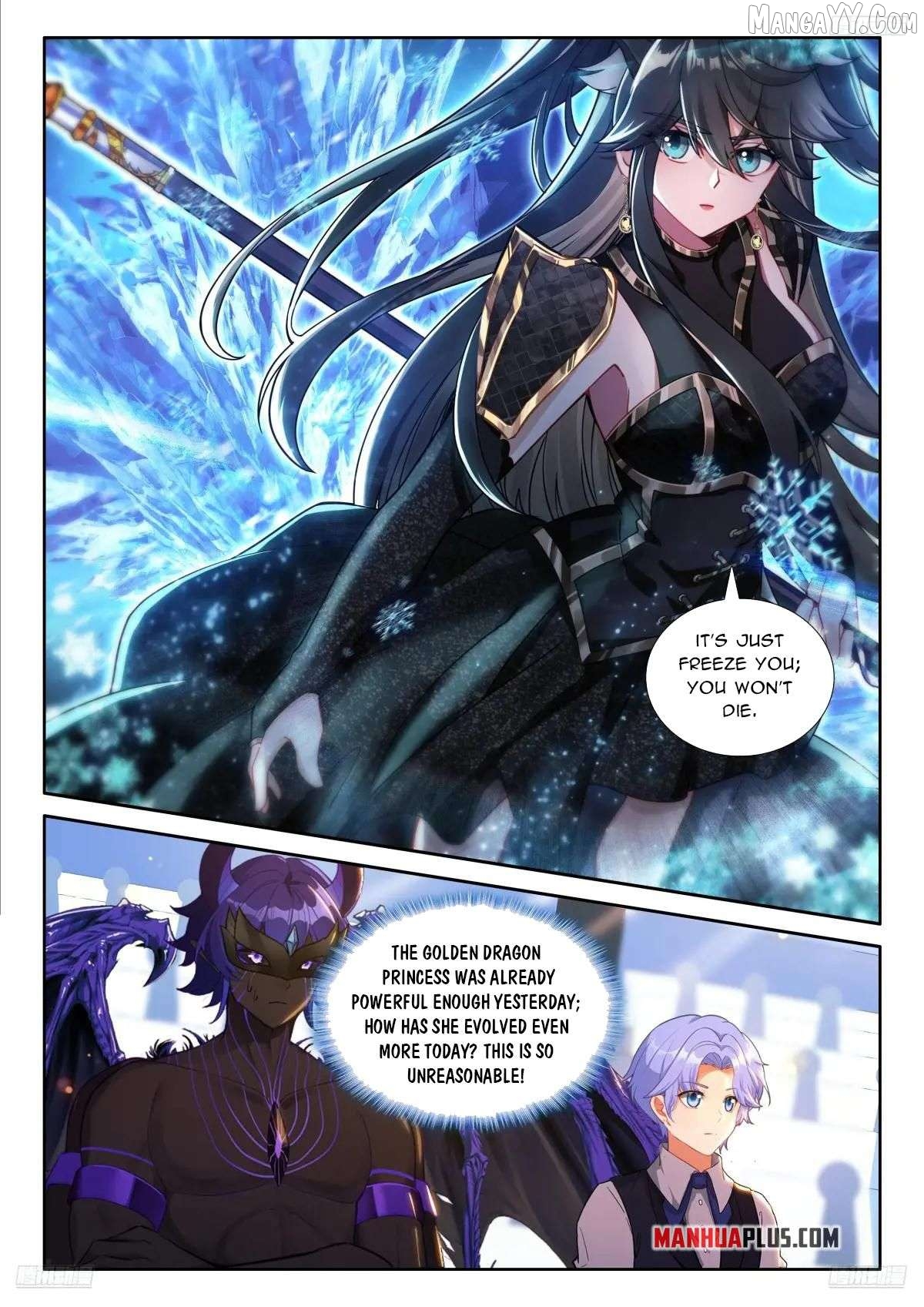 Soul Land iv – The Ultimate Combat Chapter 588 - page 8