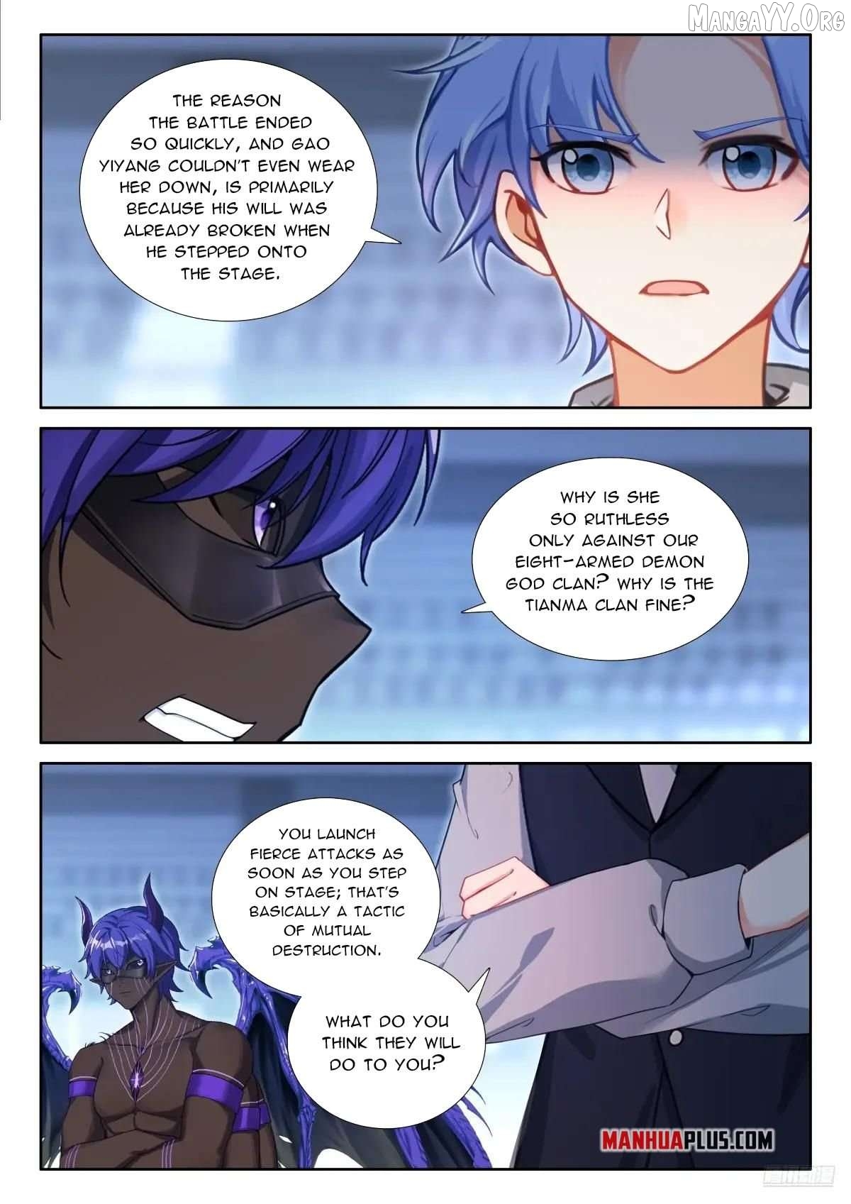 Soul Land iv – The Ultimate Combat Chapter 588.5 - page 1