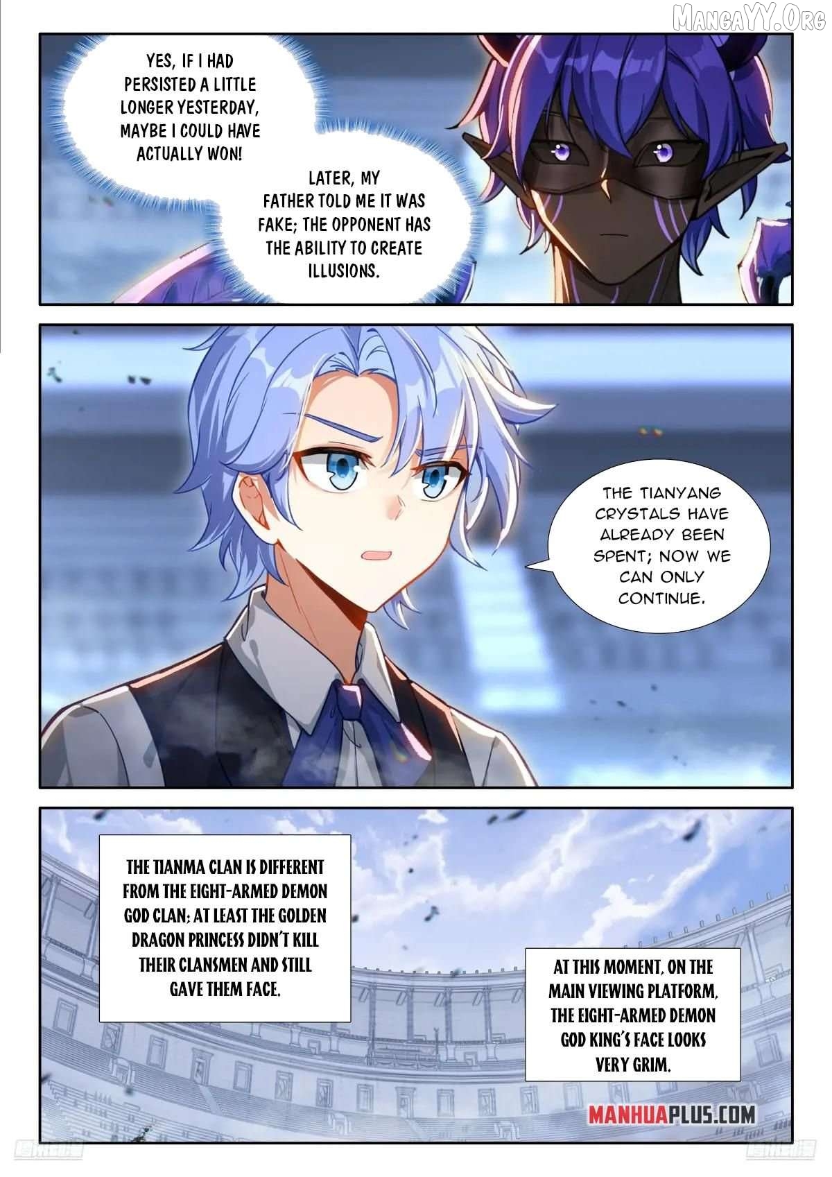 Soul Land iv – The Ultimate Combat Chapter 589.5 - page 4