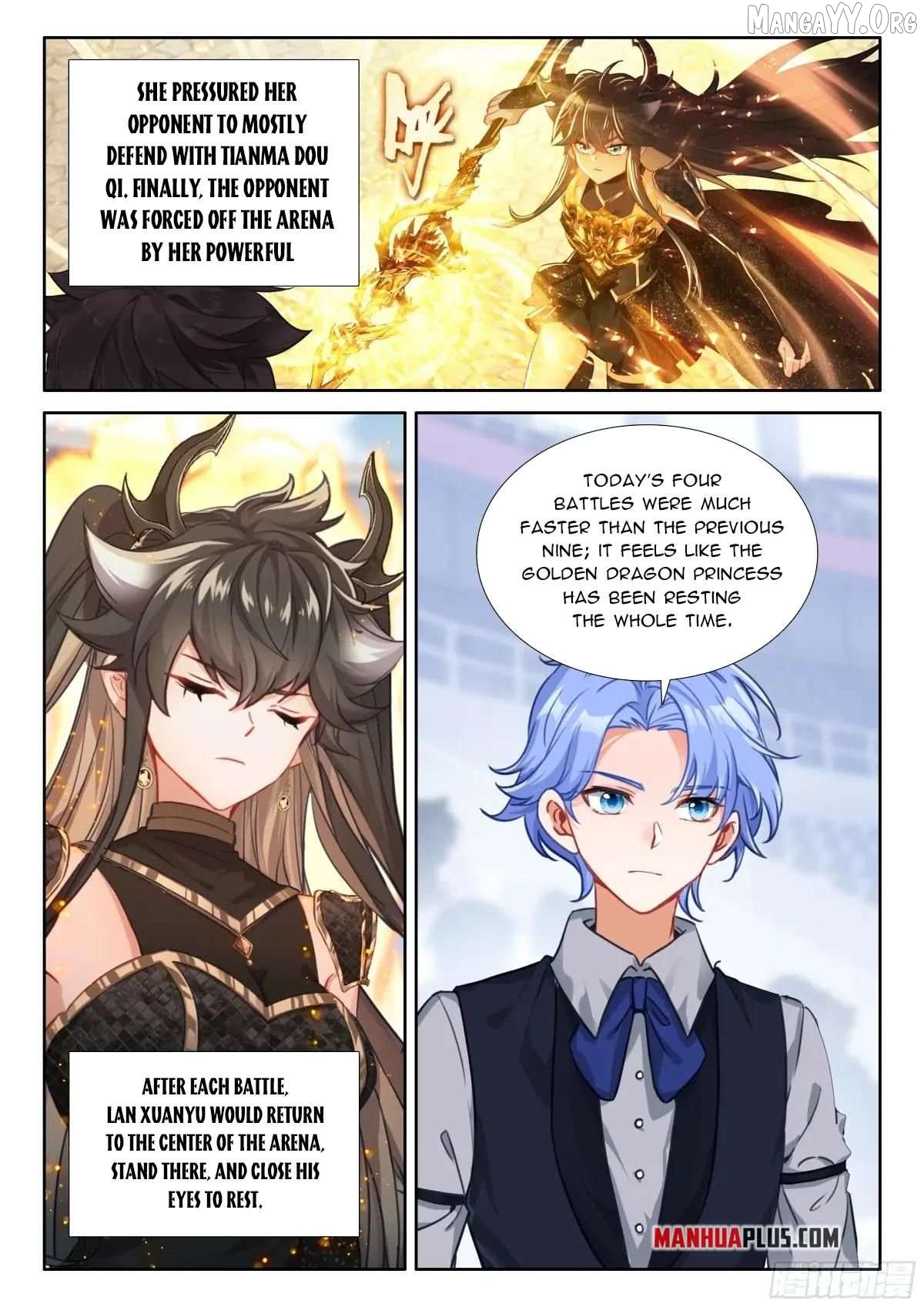 Soul Land iv – The Ultimate Combat Chapter 589.5 - page 8