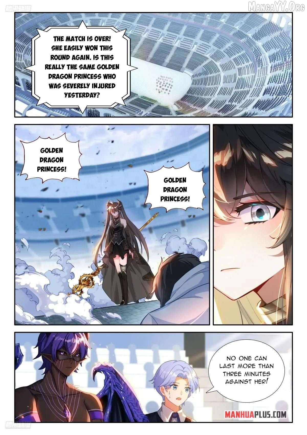 Soul Land iv – The Ultimate Combat Chapter 590 - page 2