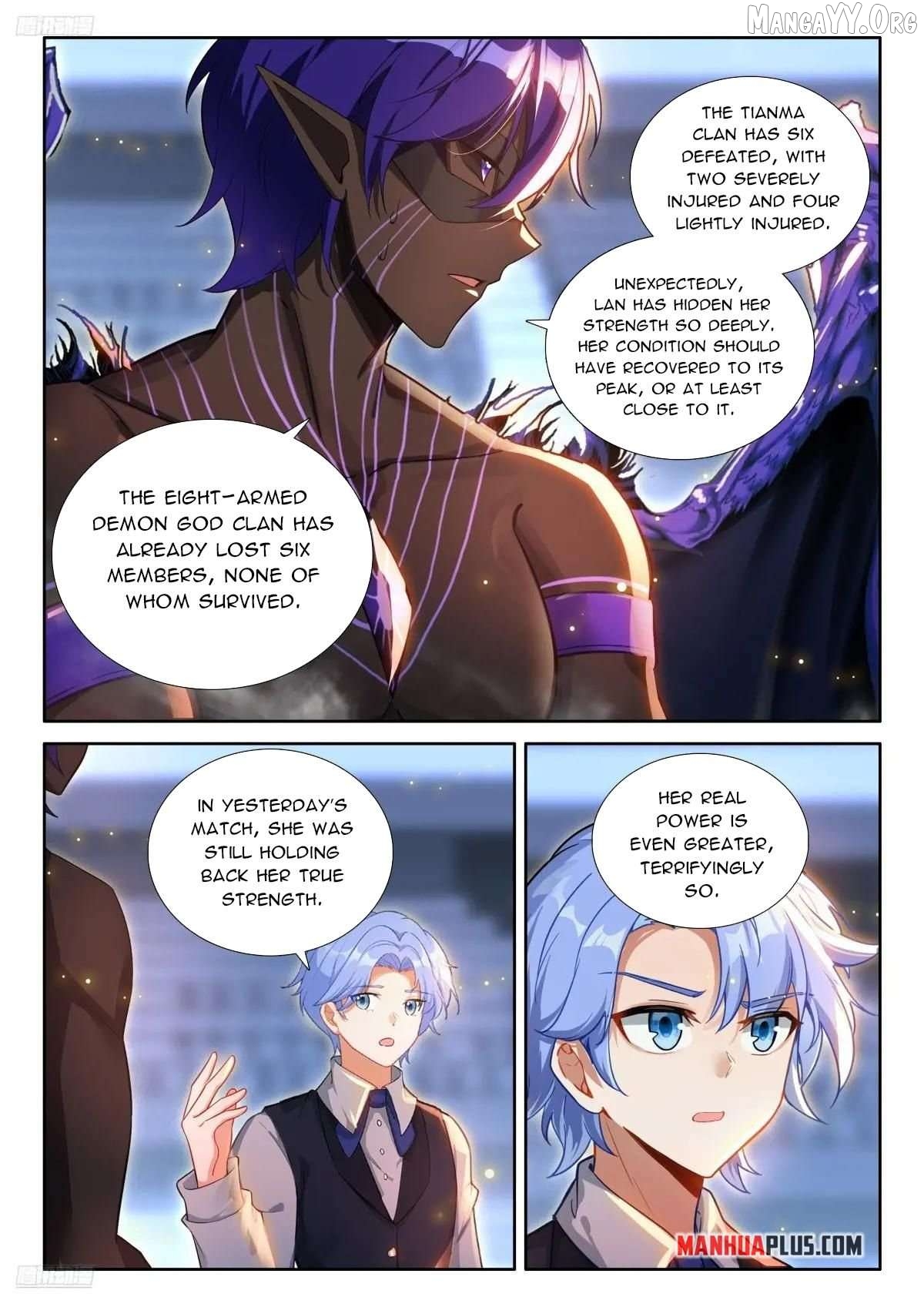 Soul Land iv – The Ultimate Combat Chapter 590 - page 3