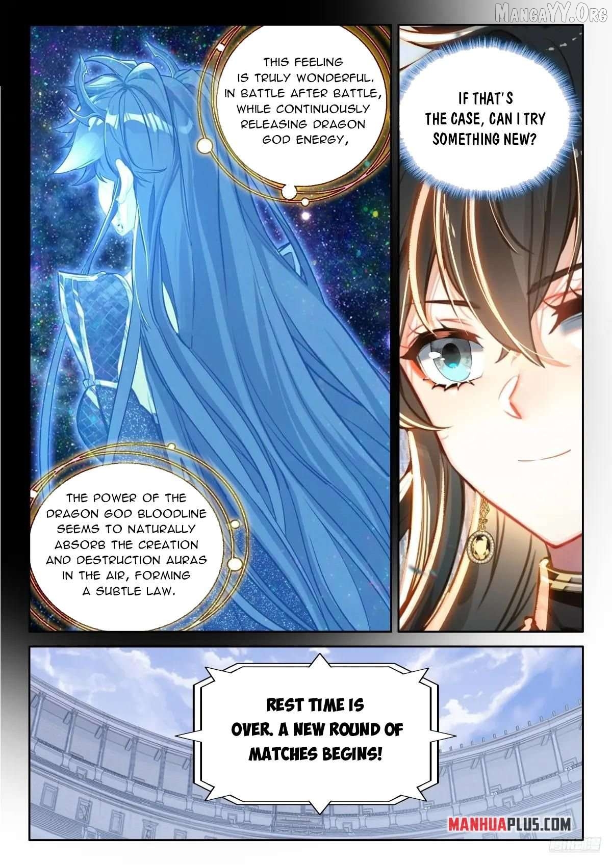 Soul Land iv – The Ultimate Combat Chapter 590.5 - page 1