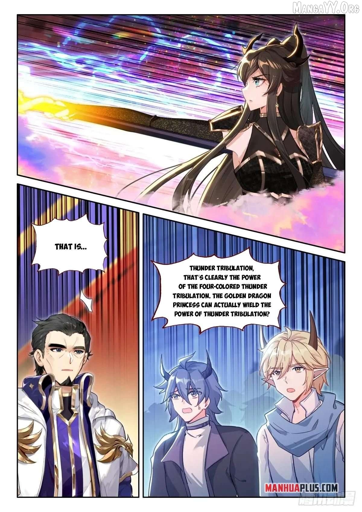Soul Land iv – The Ultimate Combat Chapter 590.5 - page 6