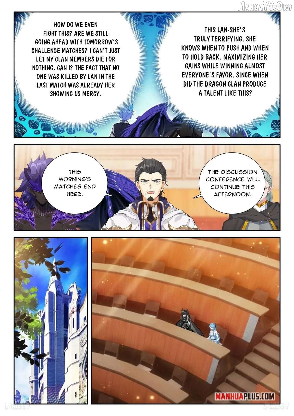 Soul Land iv – The Ultimate Combat Chapter 591 - page 9