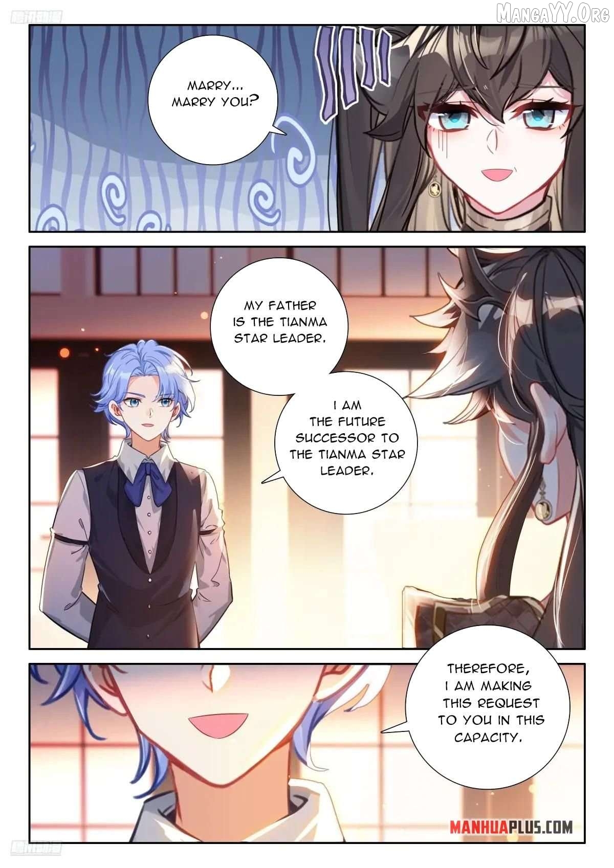 Soul Land iv – The Ultimate Combat Chapter 592 - page 1