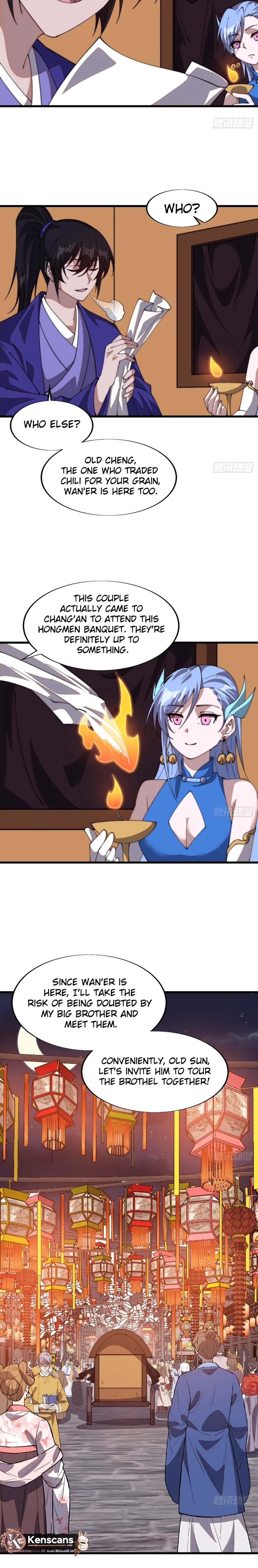 It Starts With A Mountain Chapter 797 - page 5