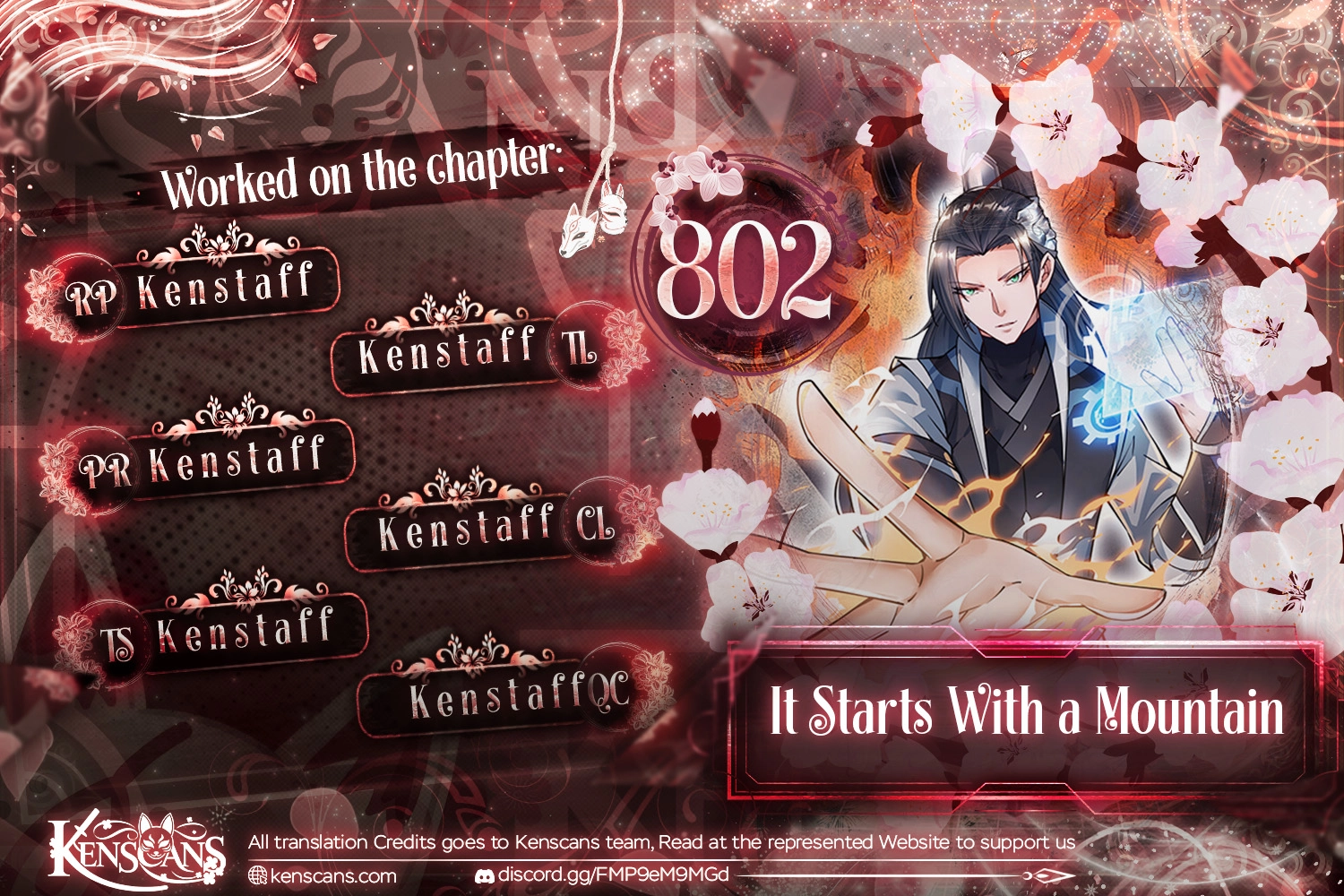 It Starts With A Mountain Chapter 802 - page 1