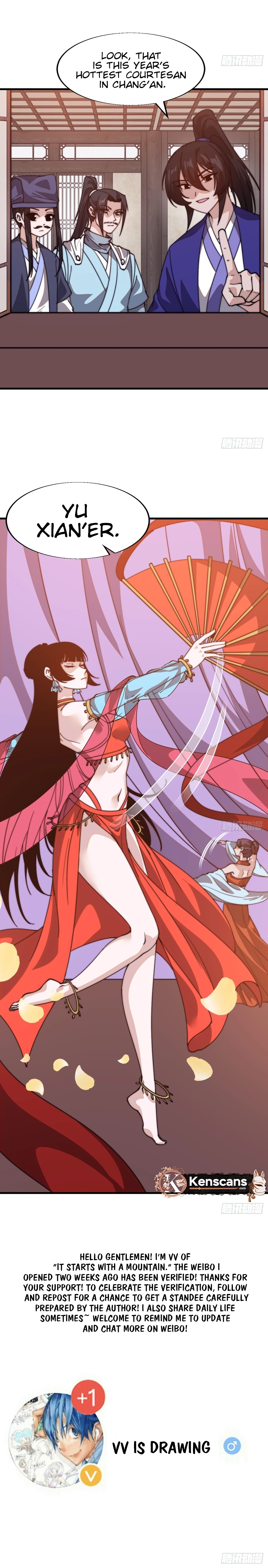 It Starts With A Mountain Chapter 802 - page 6