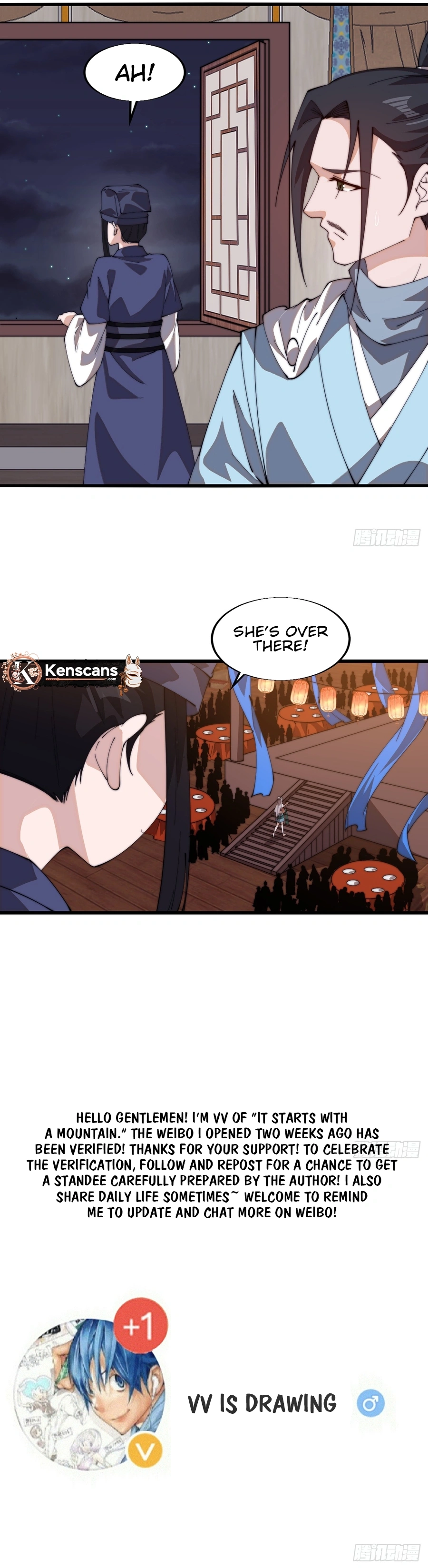 It Starts With A Mountain Chapter 803 - page 7