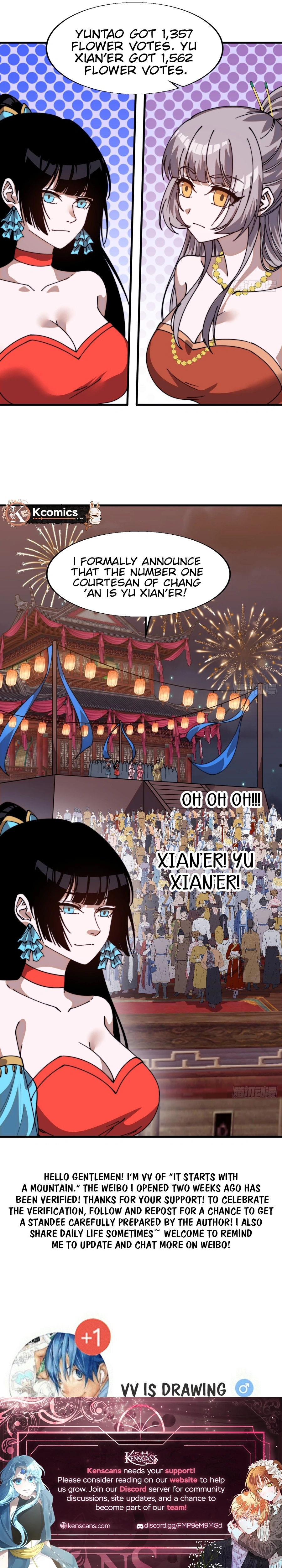 It Starts With A Mountain Chapter 804 - page 7