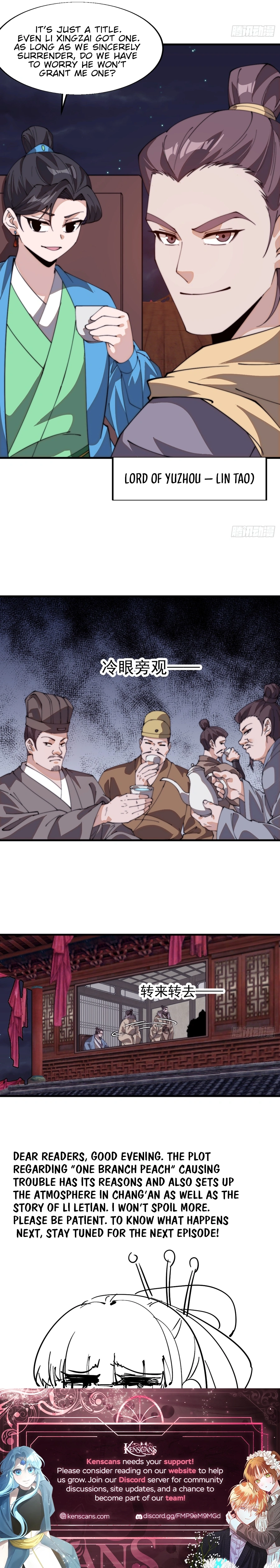 It Starts With A Mountain Chapter 806 - page 8