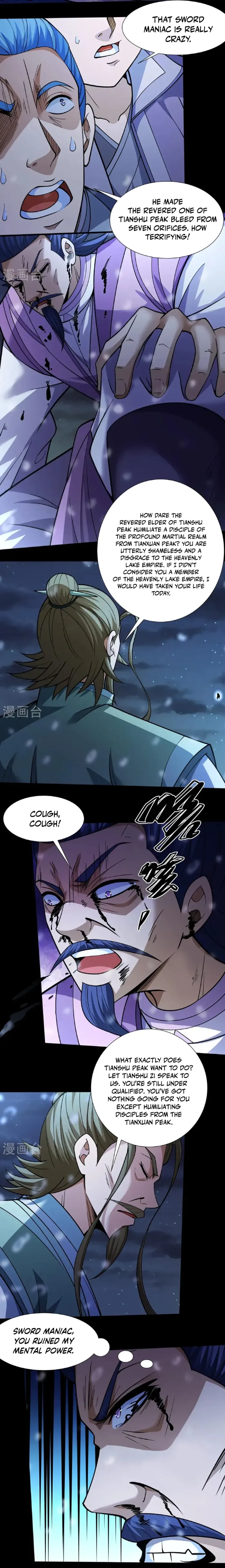 God of Martial Arts Chapter 1003 - page 4