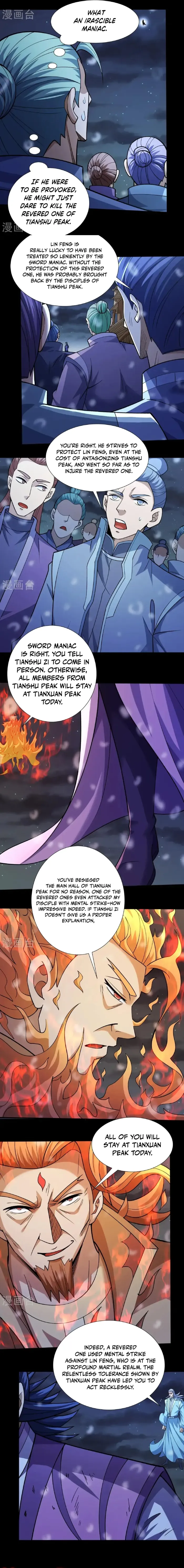 God of Martial Arts Chapter 1003 - page 5