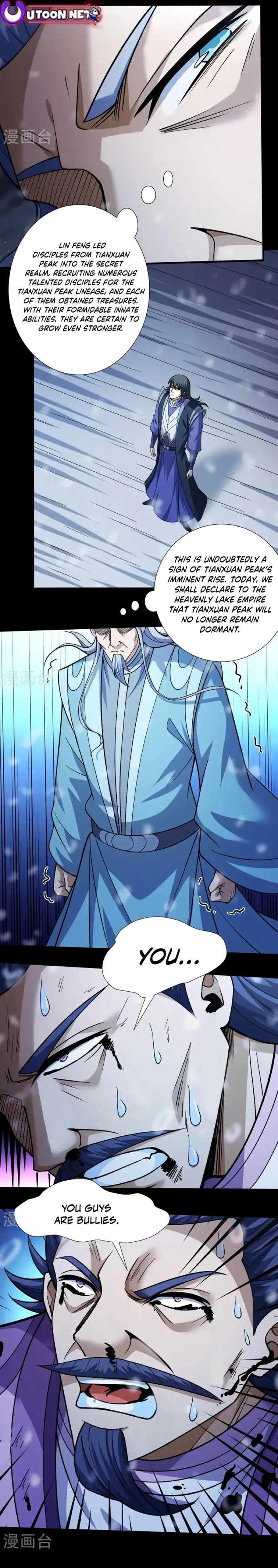 God of Martial Arts Chapter 1003 - page 6