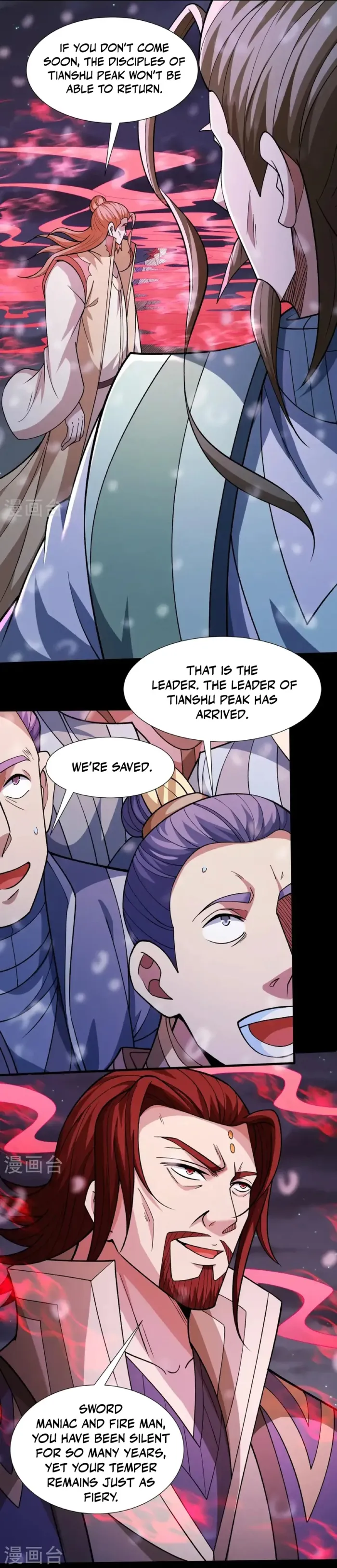 God of Martial Arts Chapter 1003 - page 8