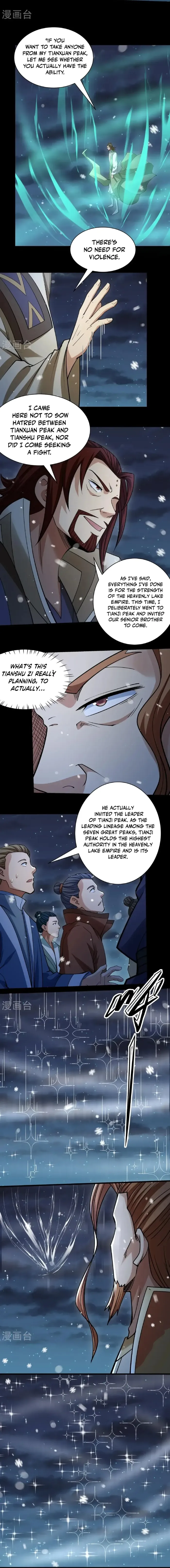 God of Martial Arts Chapter 1004 - page 3