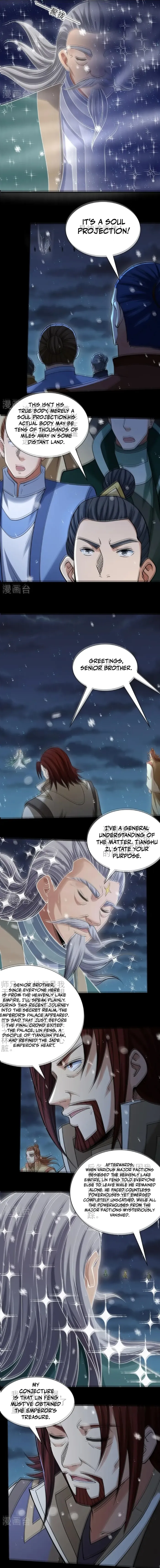 God of Martial Arts Chapter 1004 - page 4