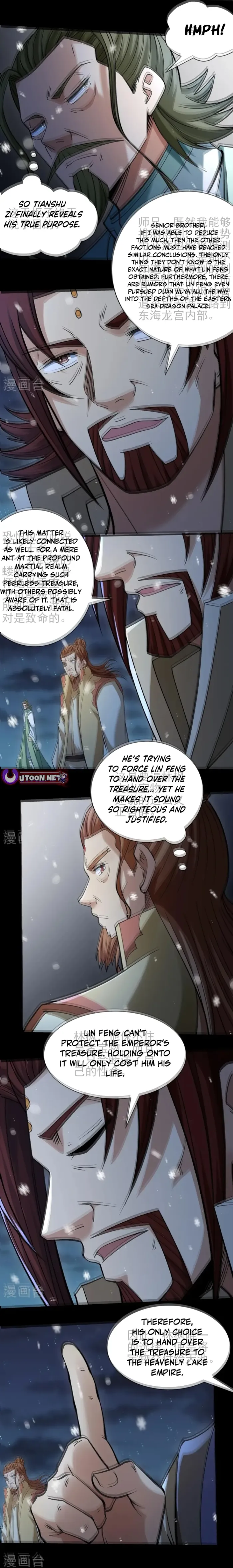 God of Martial Arts Chapter 1004 - page 5