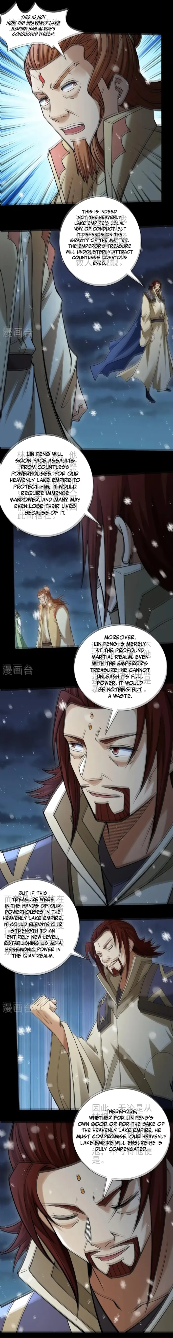 God of Martial Arts Chapter 1004 - page 6