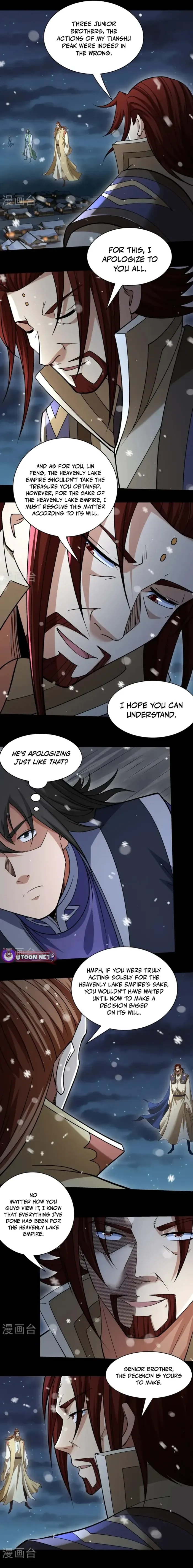 God of Martial Arts Chapter 1005 - page 2