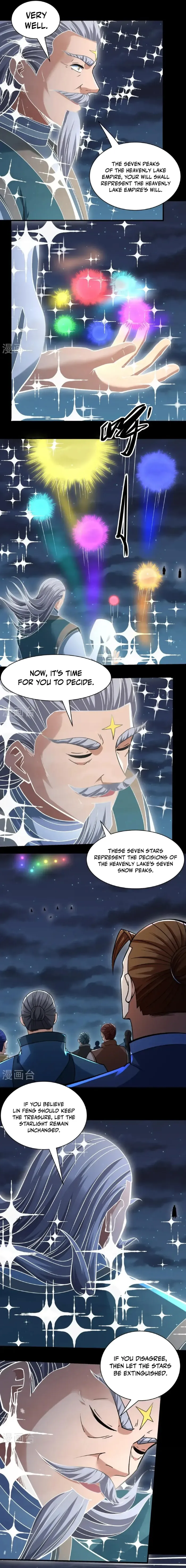 God of Martial Arts Chapter 1005 - page 3